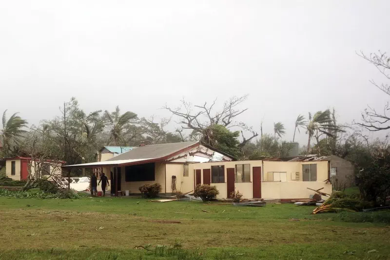 La mission de Lowanatom après le cyclone